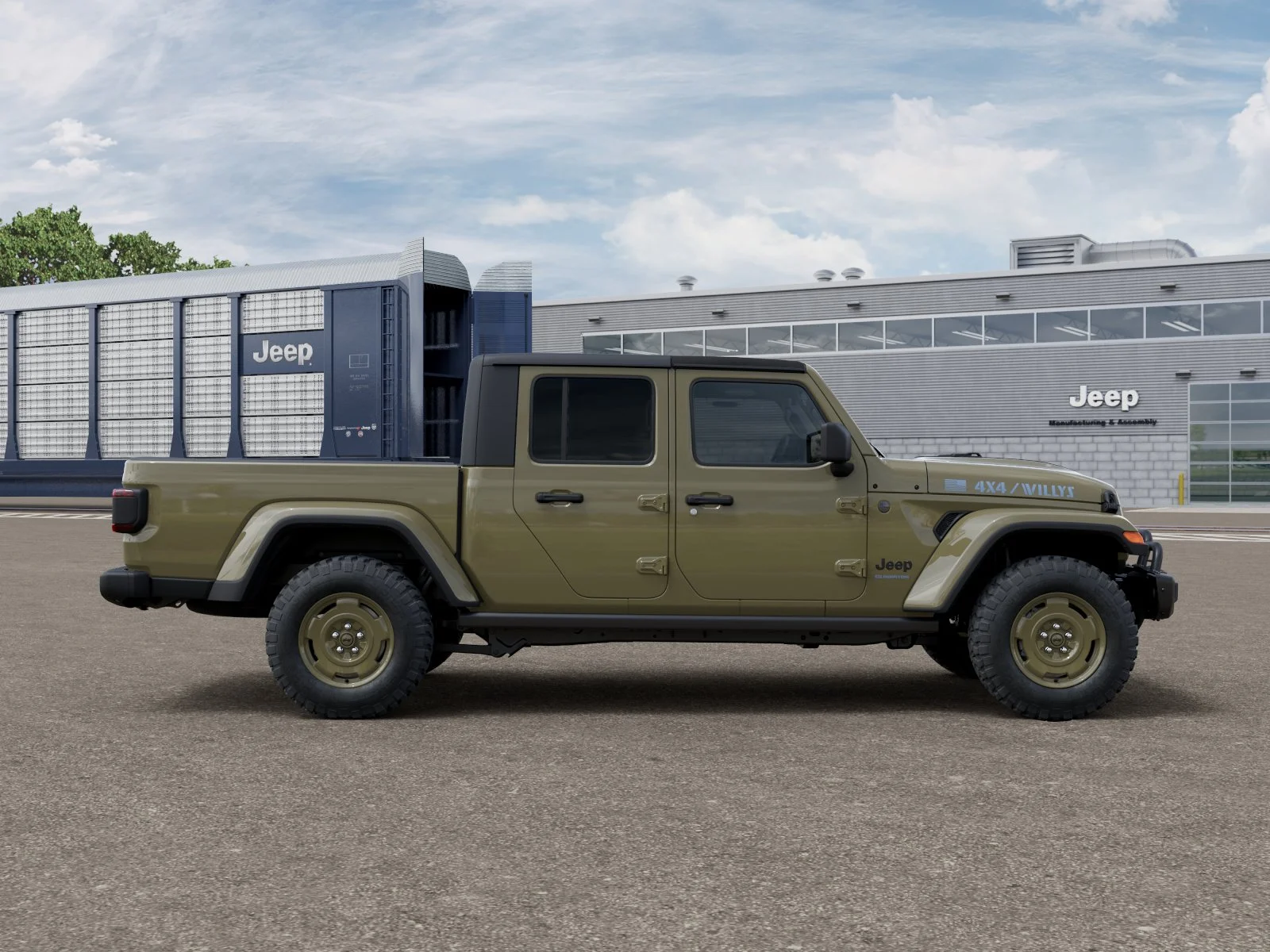 New 2026 41 Exterior Paint Jeep Willys image 21