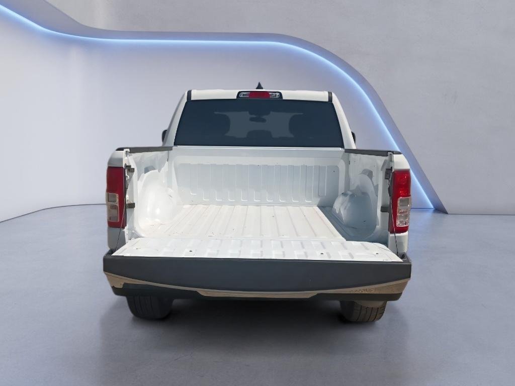 Used 2022 Bright White Clearcoat Ram Big Horn image 5