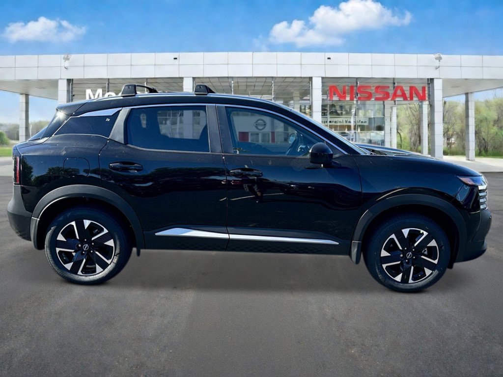 New 2027 Super Black Nissan SV image 6