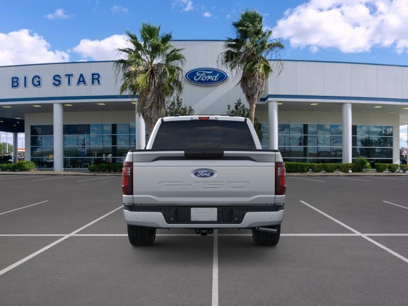 New 2026 Iconic Silver Metallic Ford STX image 5