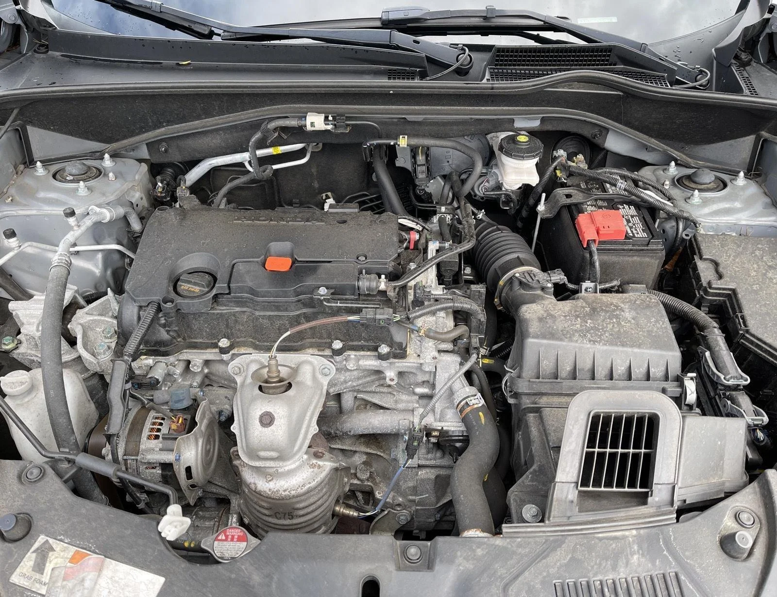 Used 2024 Urban Gray Pearl Honda Sport image 24