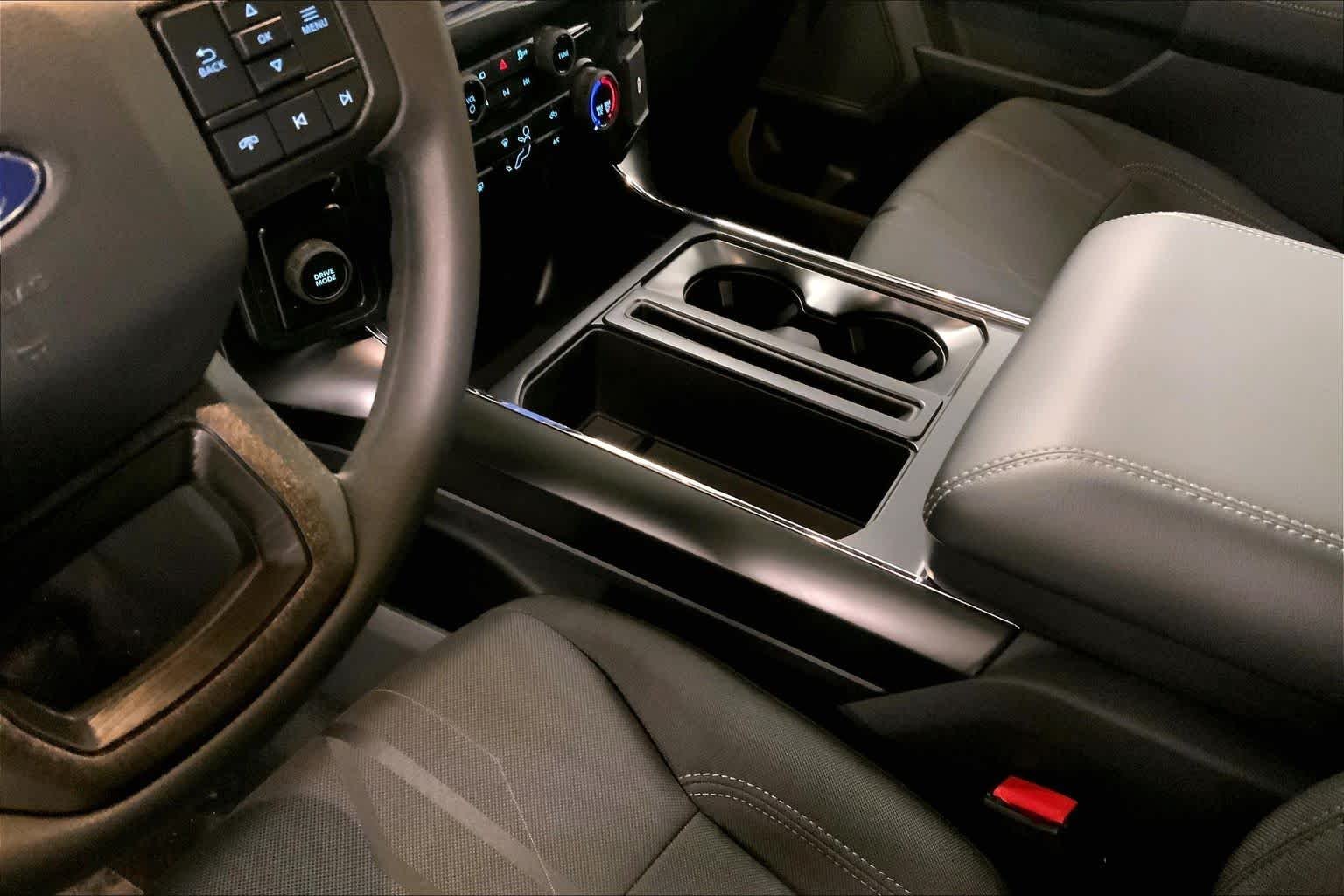 New 2026 Agate Black Metallic Ford STX® image 6