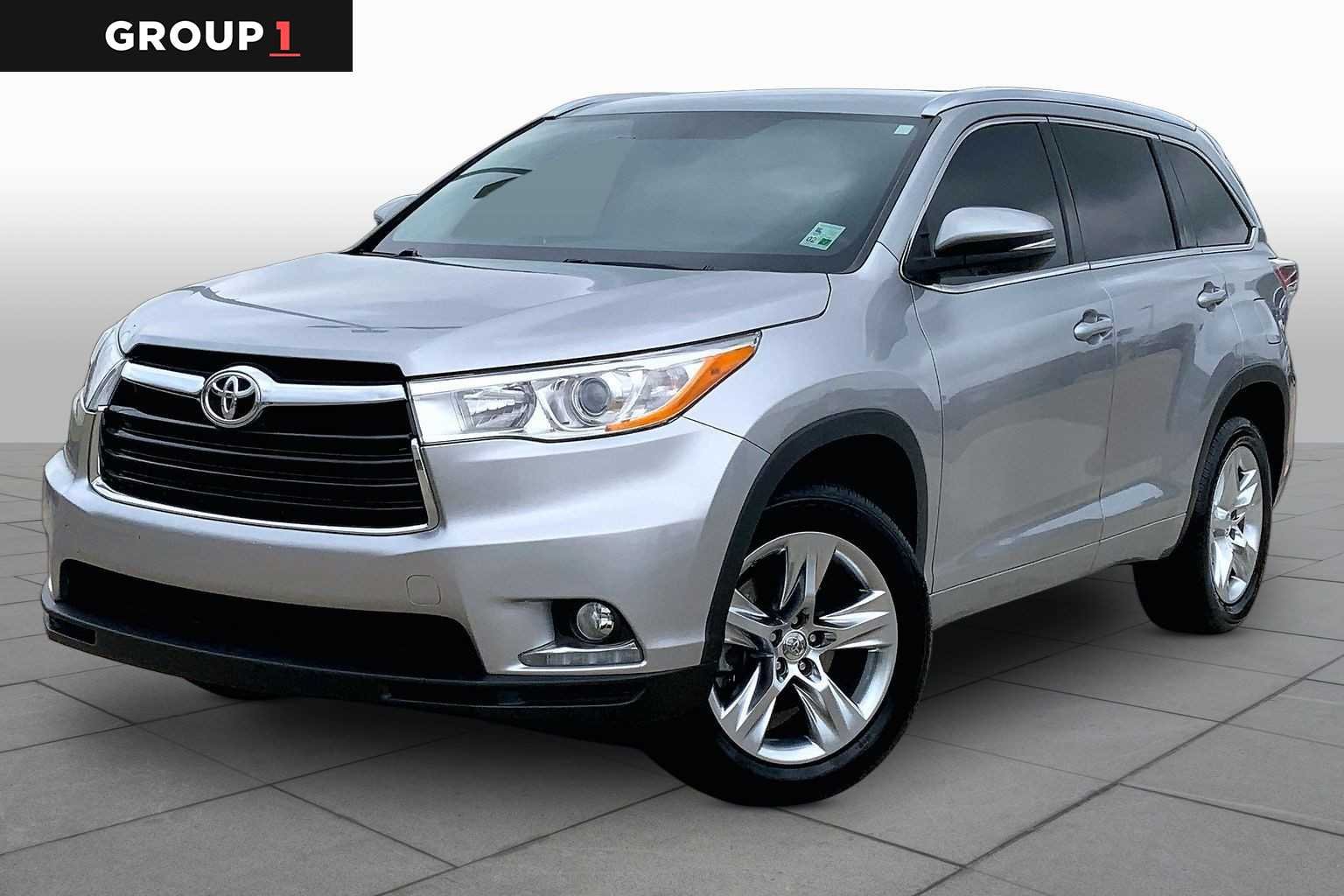 2015 Toyota Highlander Limited V6's photo