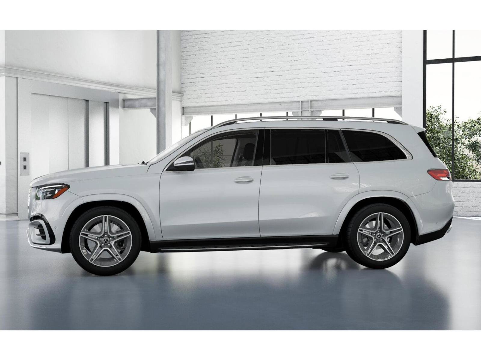 New 2026 MANUFAKTUR Moonlight White Metallic Mercedes-Benz GLS 450 image 49