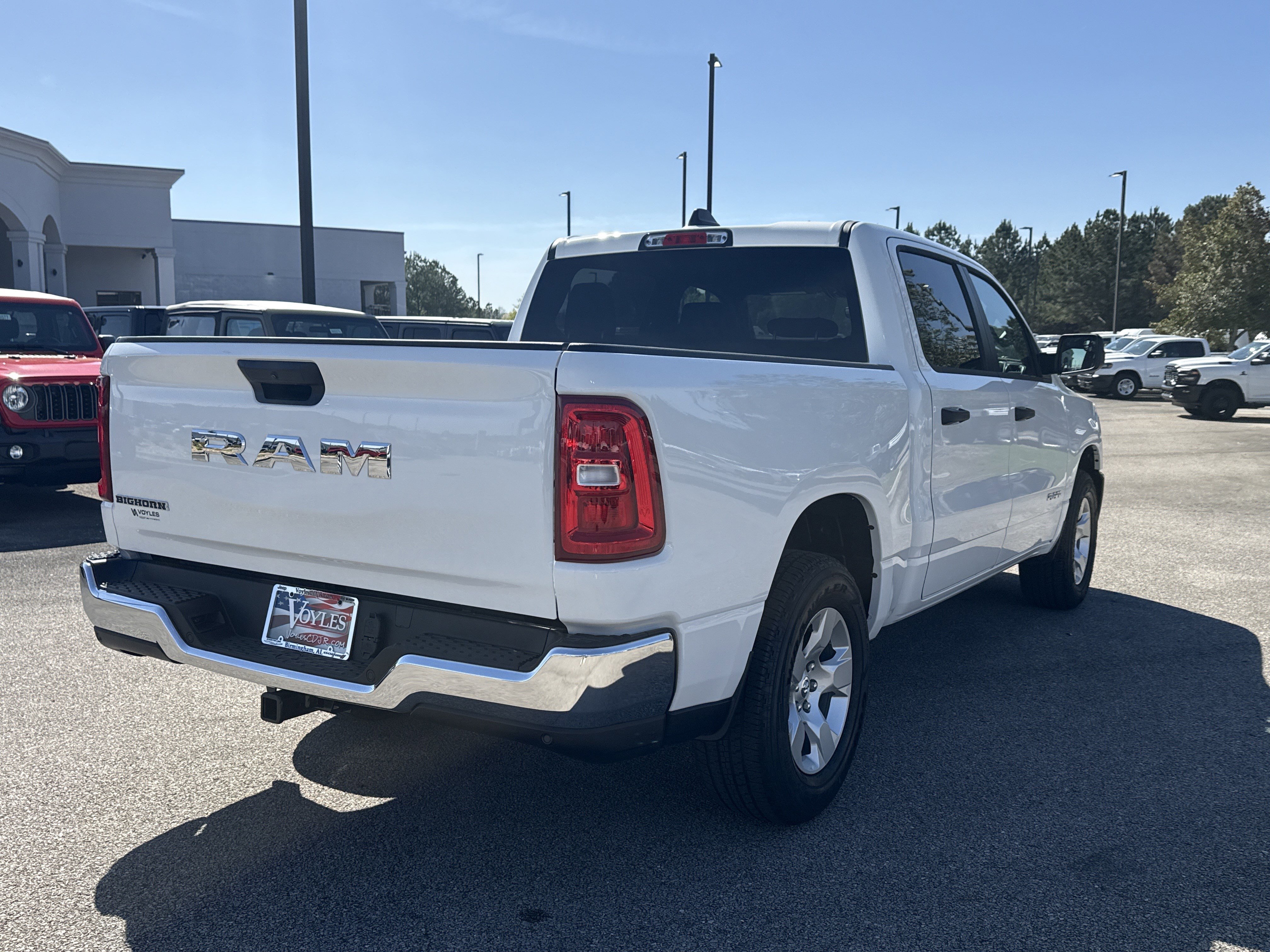 New 2026 Bright White Clearcoat RAM Big Horn/Lone Star image 7