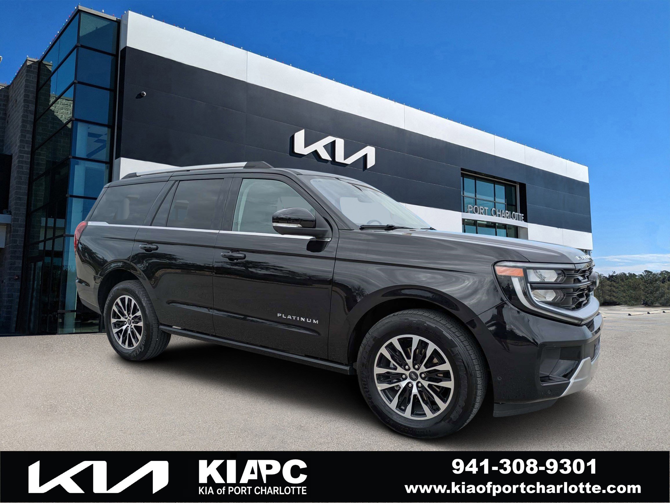 2025 Ford Expedition Platinum 4x4's photo