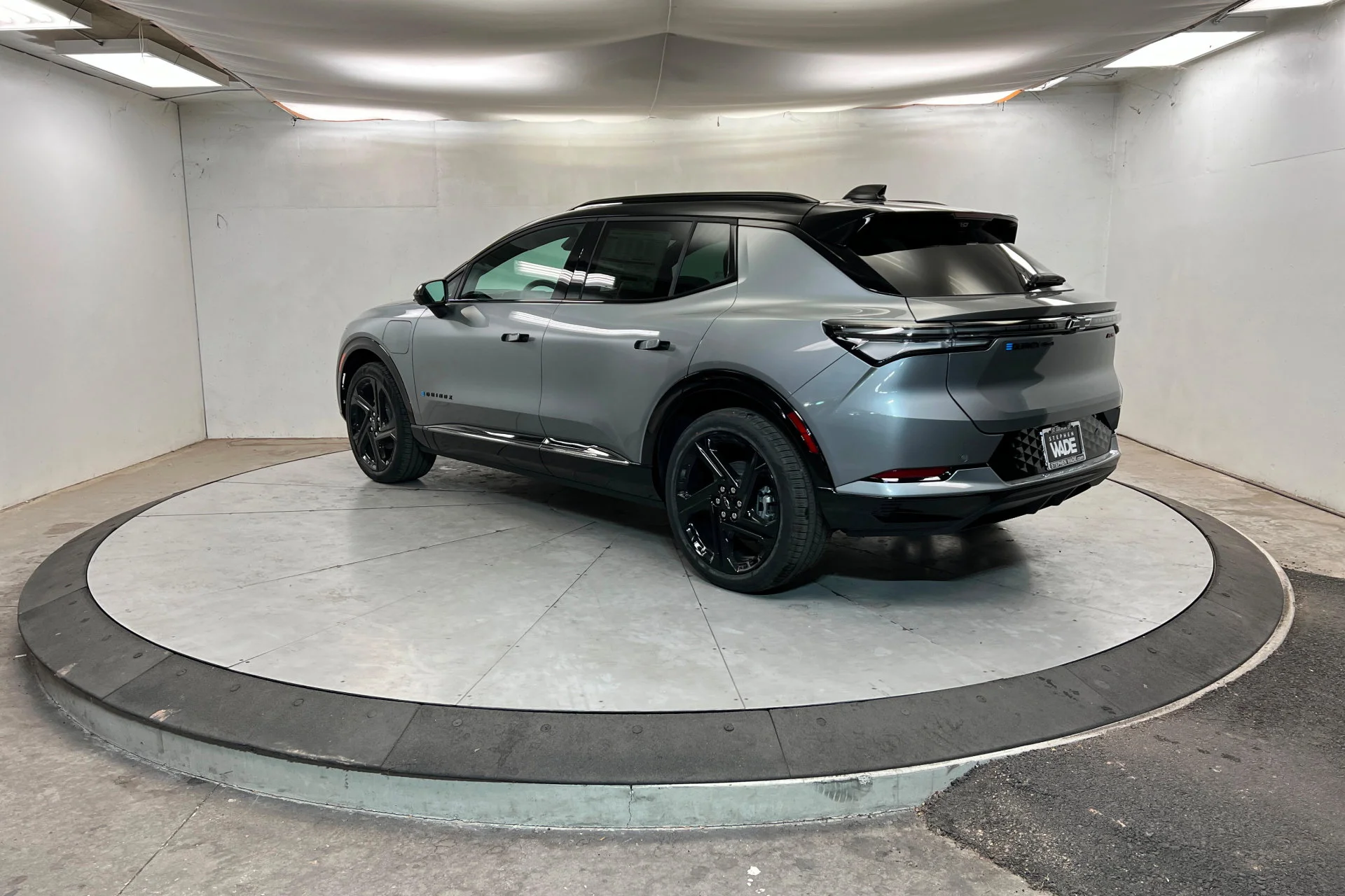 New 2026 Sterling Gray Metallic Chevrolet RS image 3
