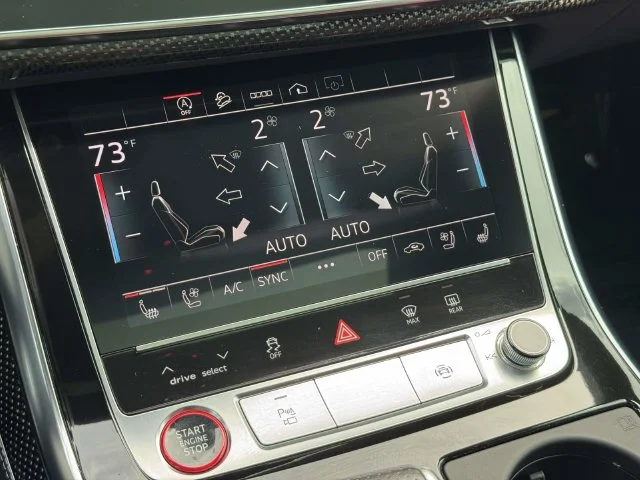 Used 2023 White Audi 4.0T Premium Plus image 38