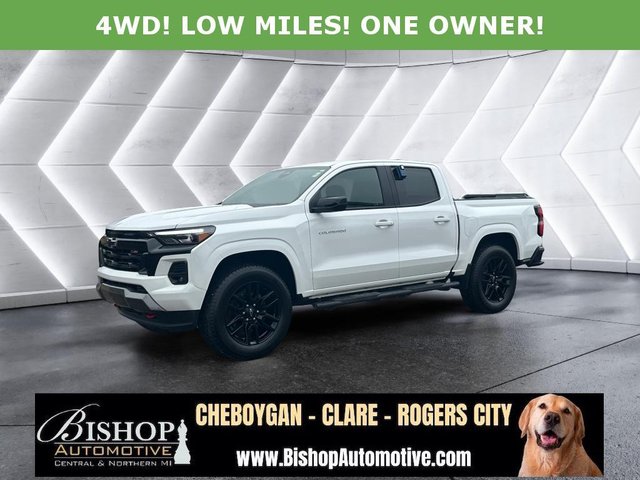 Pre-Owned 2024 Chevrolet Colorado Z71 Crew Cab