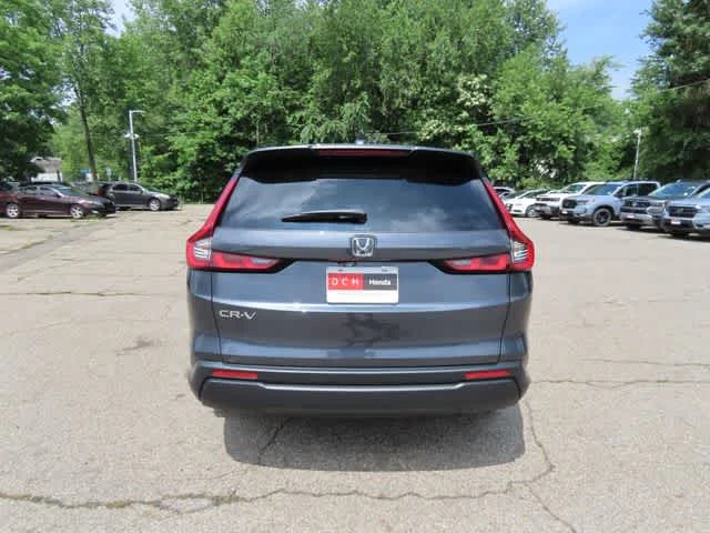 New 2027 Meteorite Gray Metallic Honda EX image 5