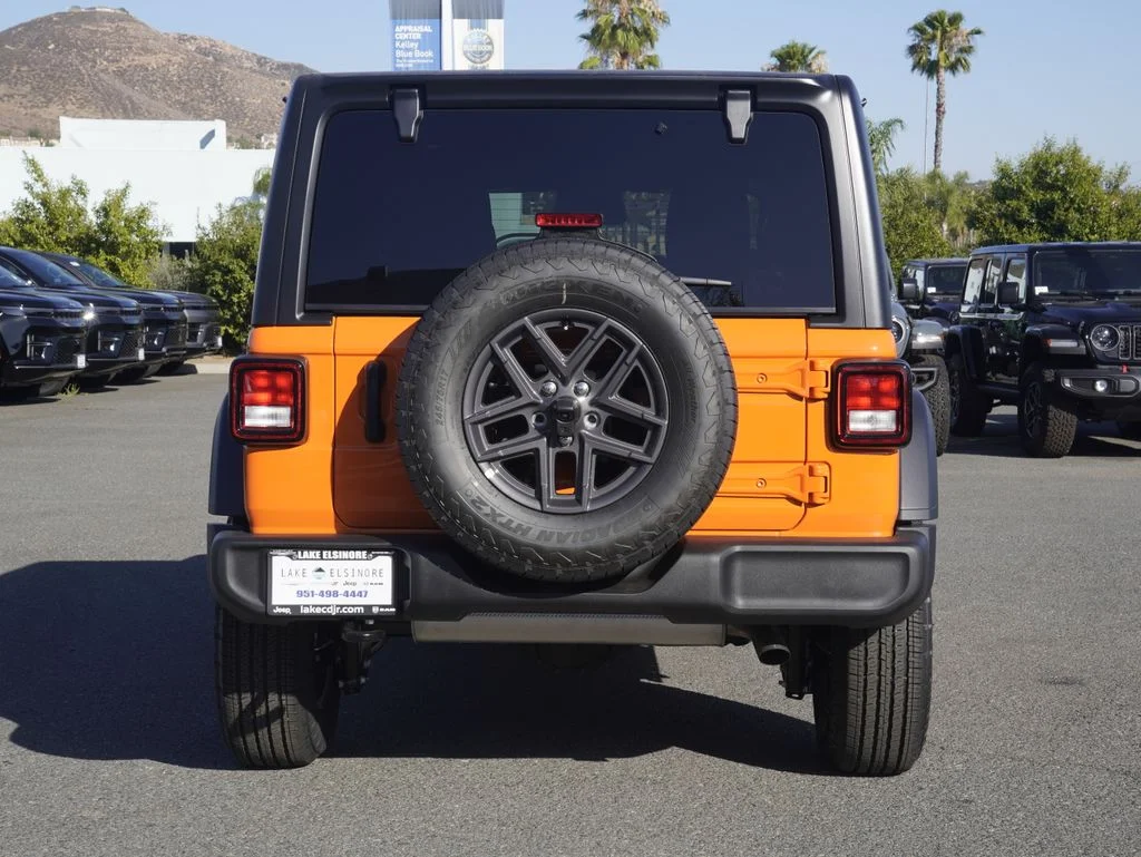 New 2026 joose Jeep Sport RHD image 4