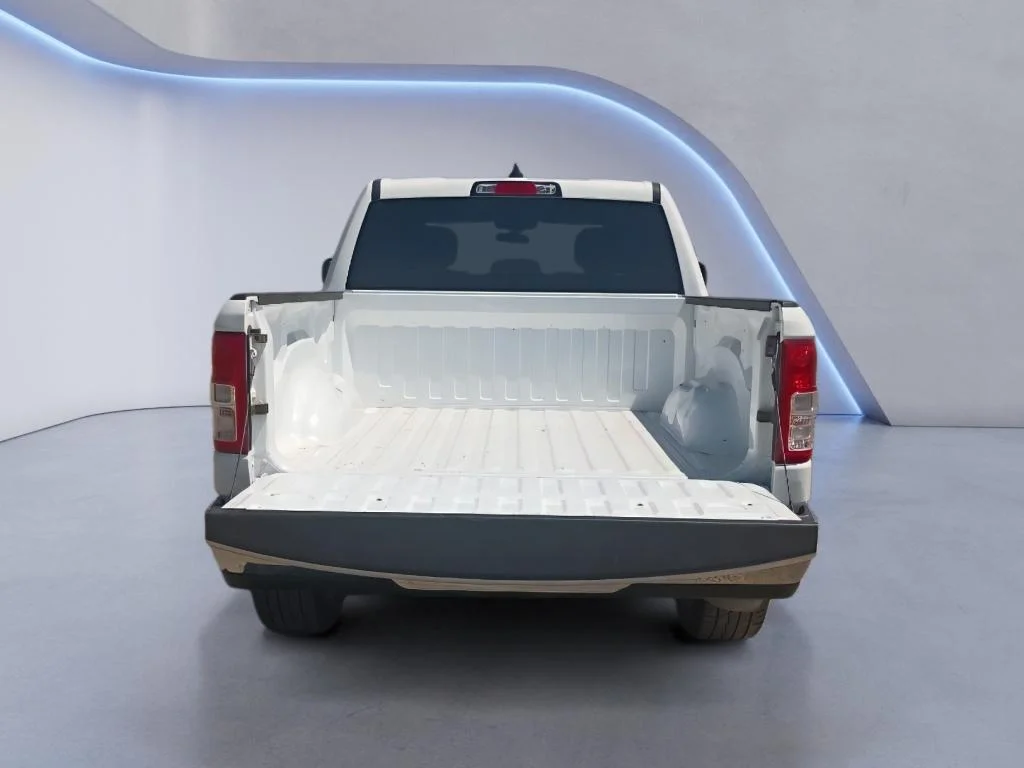 Used 2022 Bright White Clearcoat Ram Big Horn image 5