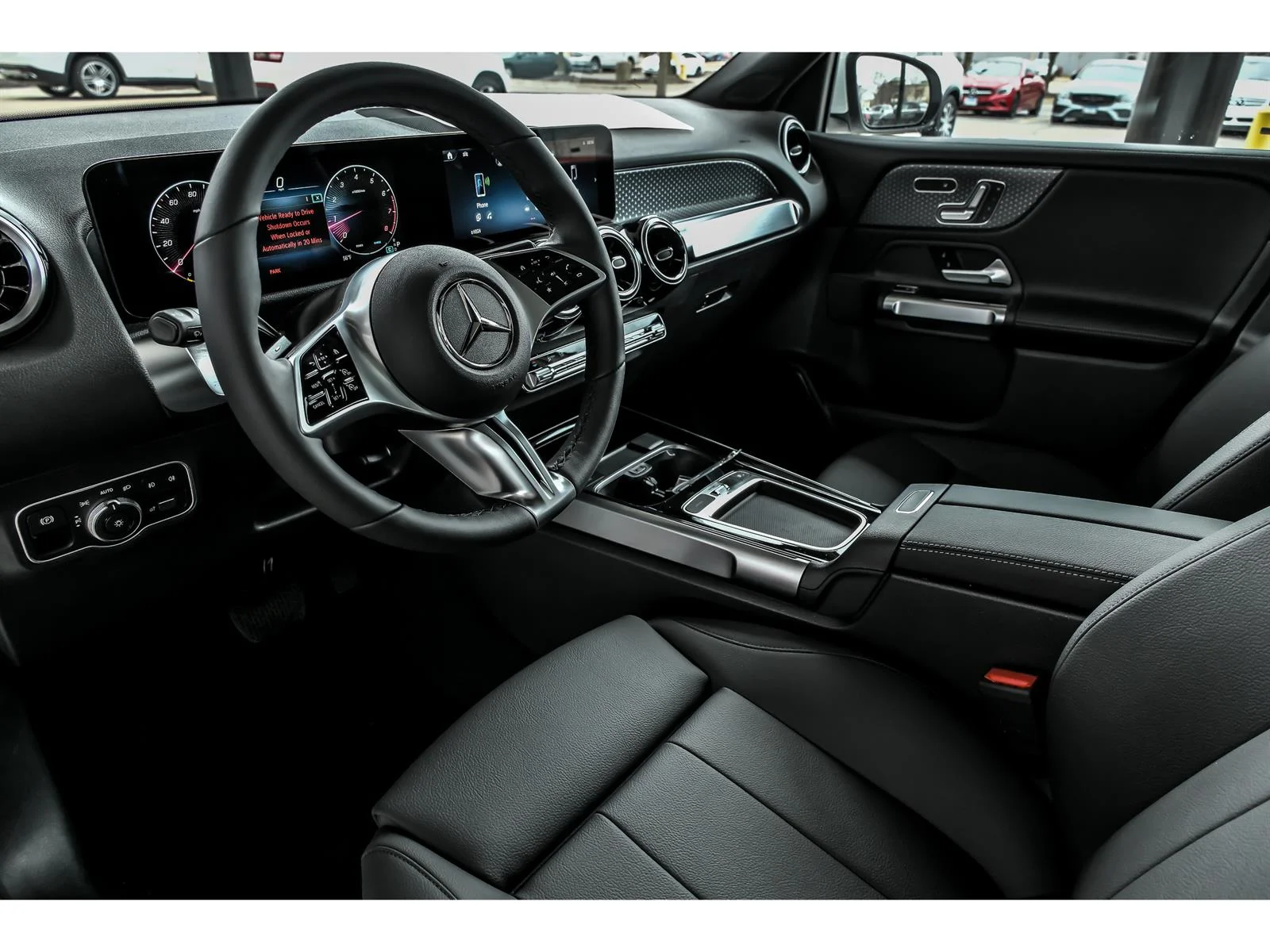New 2026 Polar White Mercedes-Benz GLB 250 image 6