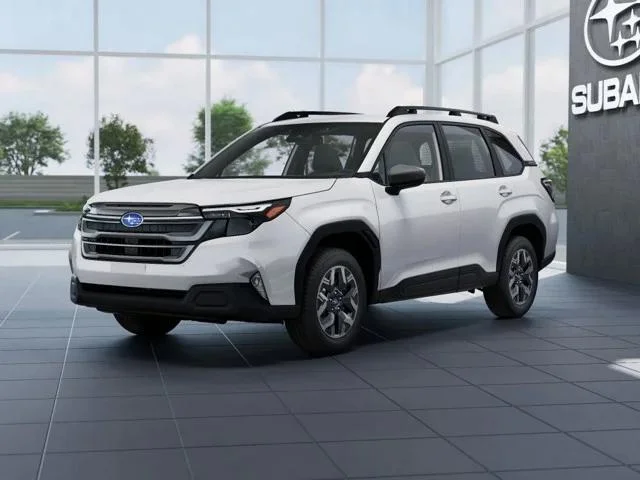 New 2026 CRYSTAL WHITE PEARL Subaru Premium image 2