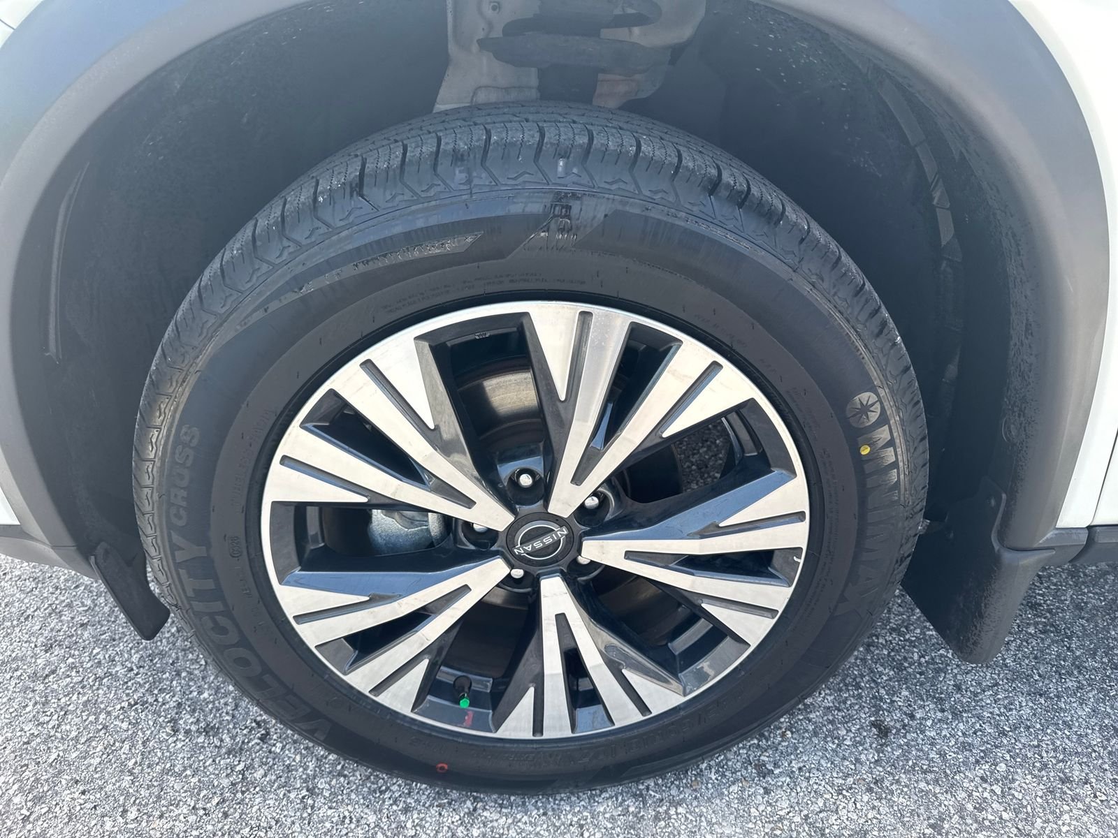 Certified Used 2023 White Nissan SV image 18