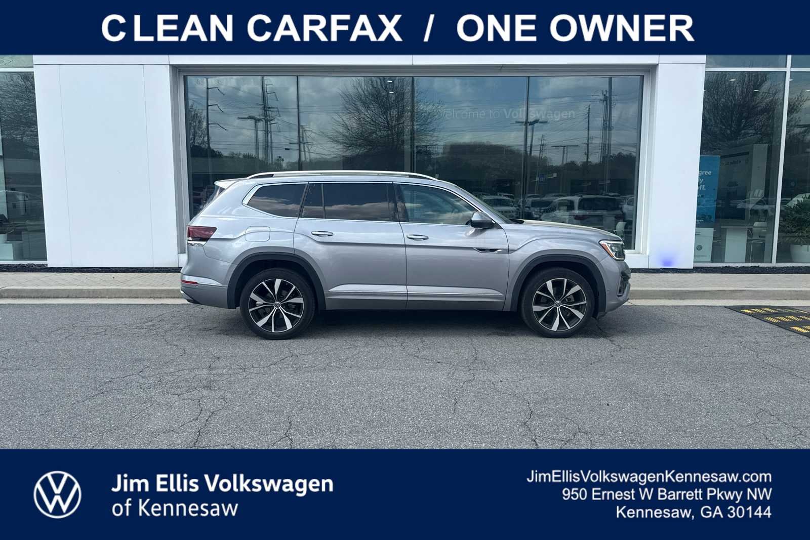 2024 Volkswagen Atlas SEL Premium R-Line