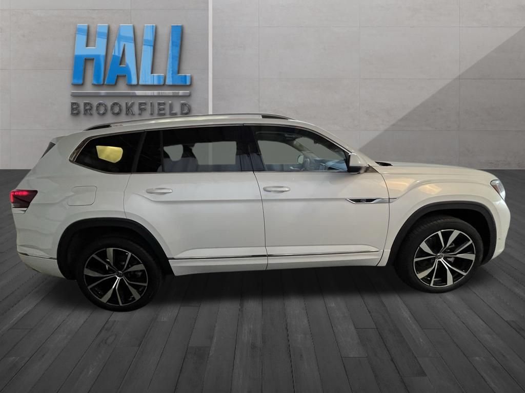 Certified Used 2024 White Volkswagen 2.0T SEL Premium R-Line image 7