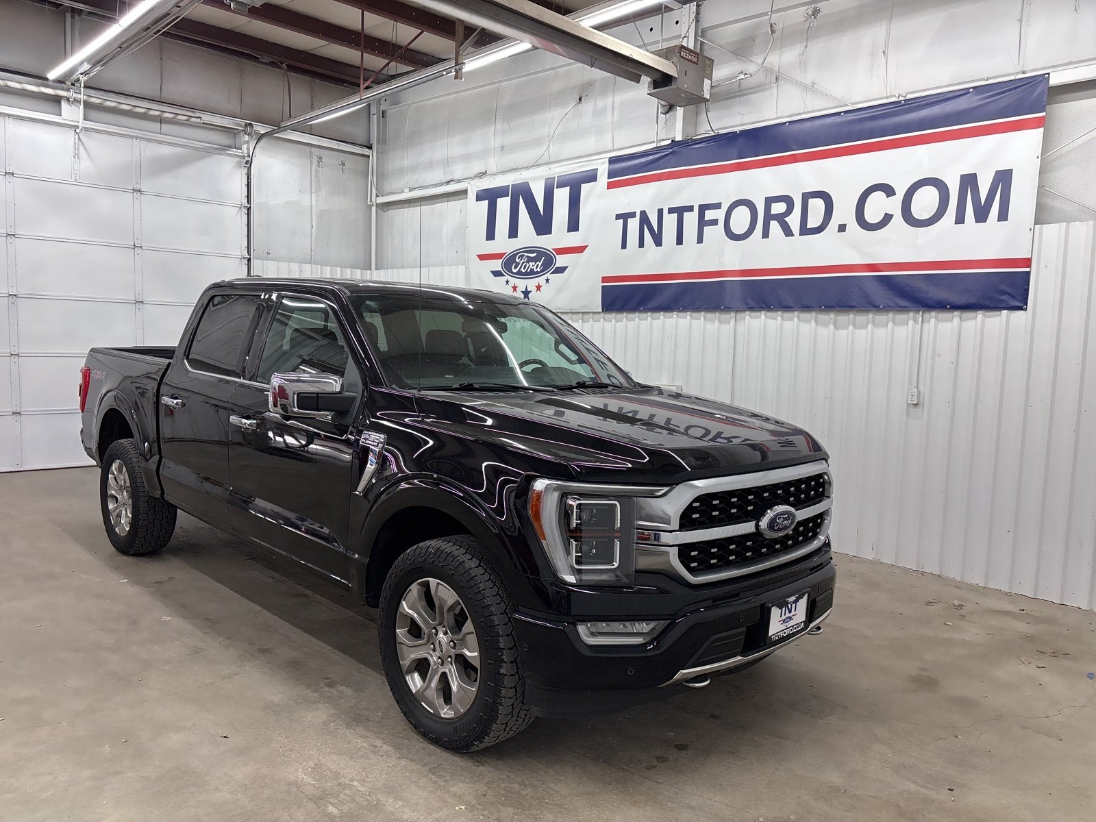 2021 Ford F-150 Platinum photo 2