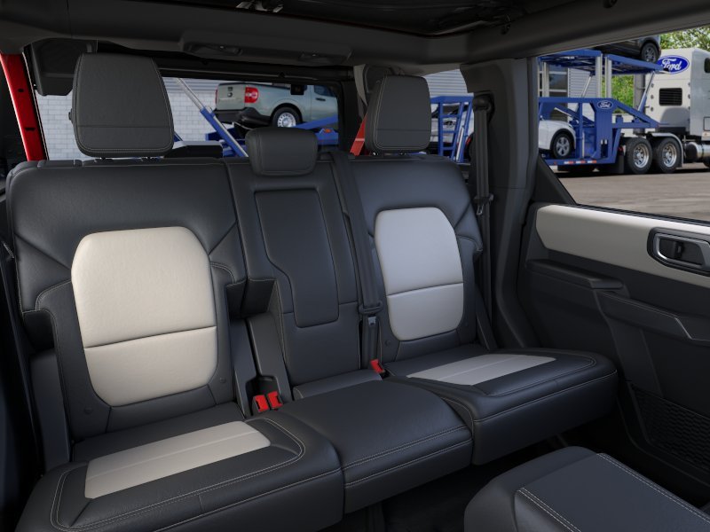 New 2026 Ruby Red Metallic Tinted Clearcoat Ford Outer Banks® image 11