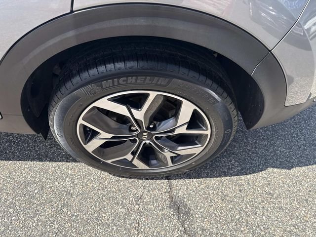 Used 2022 Steel Gray Kia EX image 18