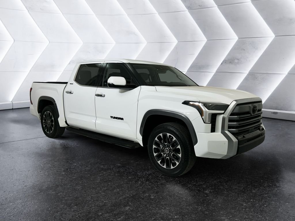 Used 2023 White Toyota Limited image 1