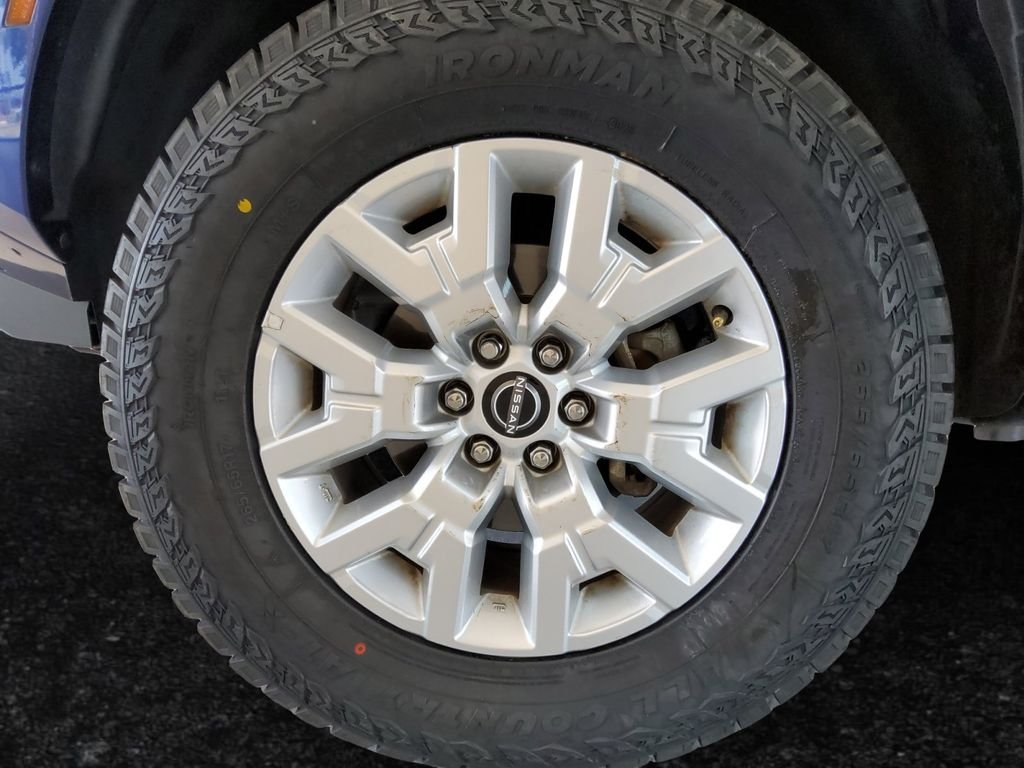 Used 2022 Blue Nissan SV image 26