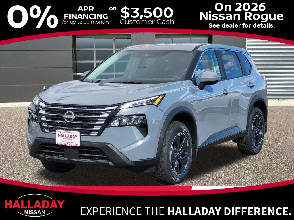 2026 Nissan Rogue SV AWD's photo