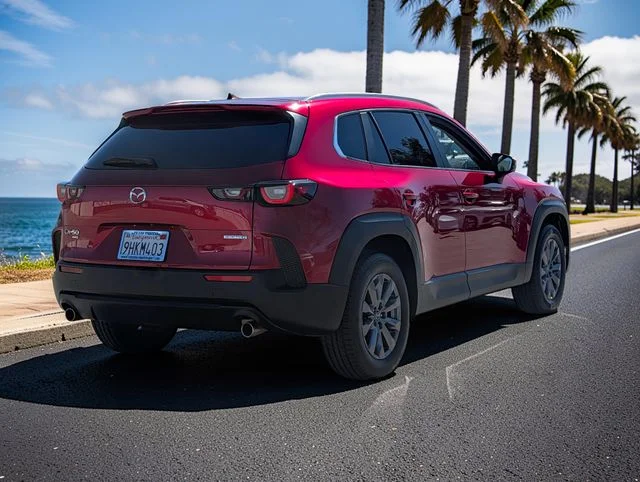 Used 2023 Red Mazda 2.5 S Preferred Plus Package image 6