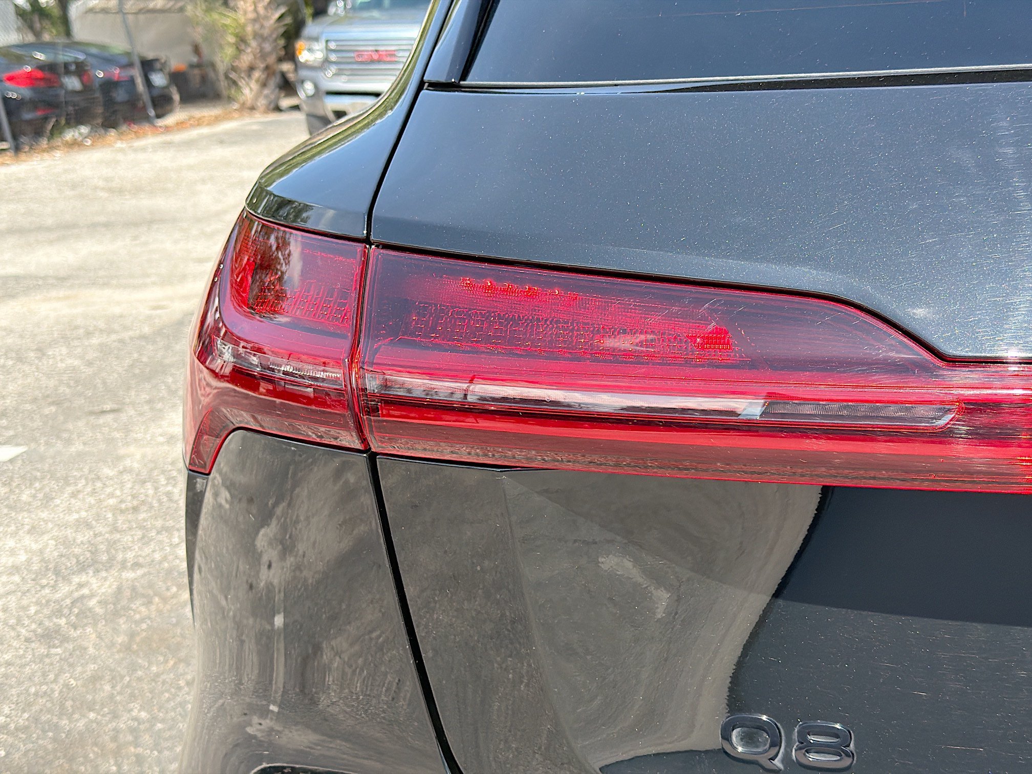 Used 2024 Black Metallic Audi Prestige image 10