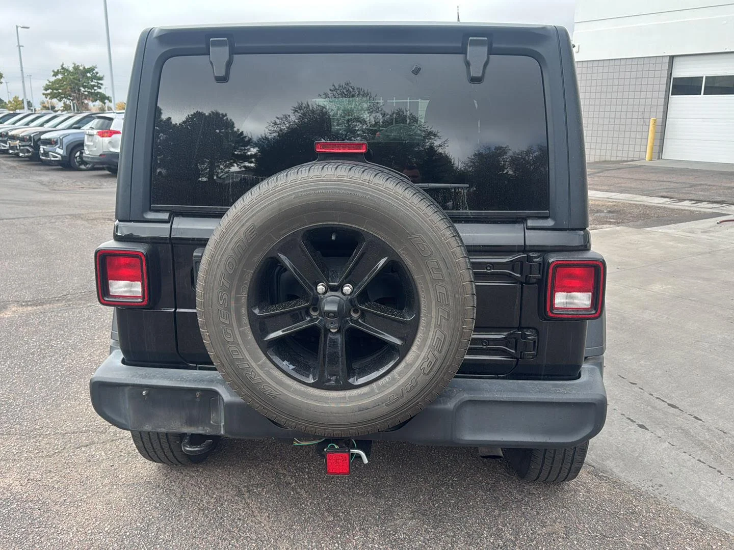 Used 2022 Black Clearcoat Jeep Unlimited Sport Altitude image 6