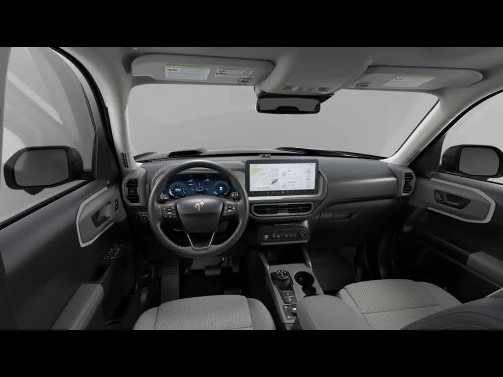 New 2026 Shadow Black Ford Badlands image 7