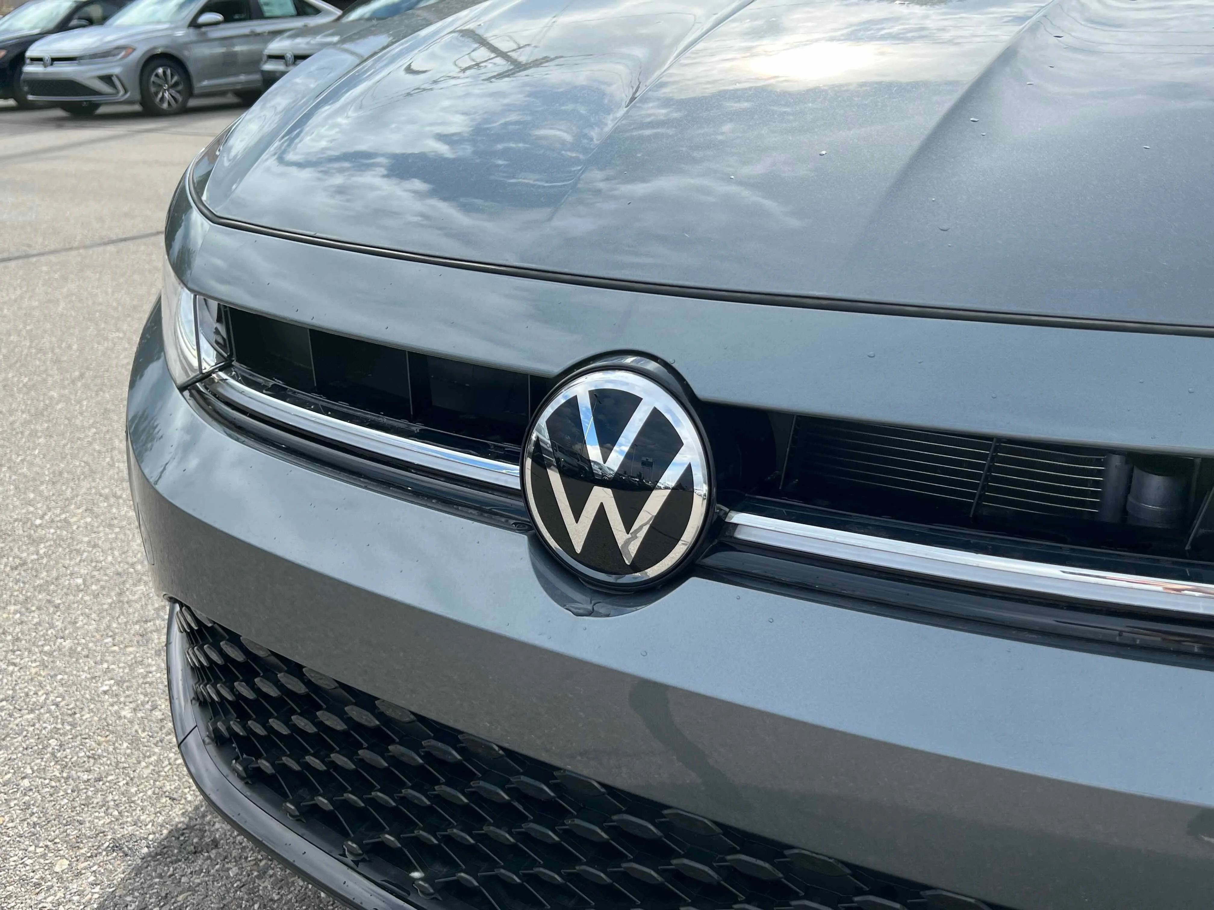 New 2026 Platinum Gray Volkswagen Sport image 7