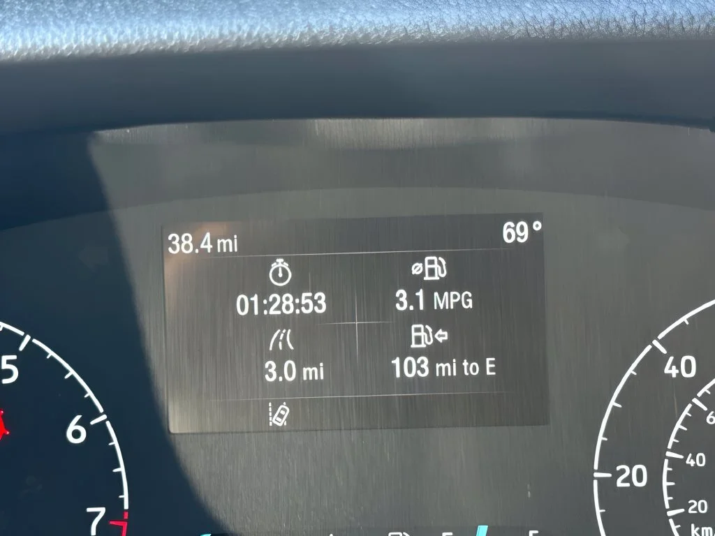 Used 2025 White Ford Base image 21