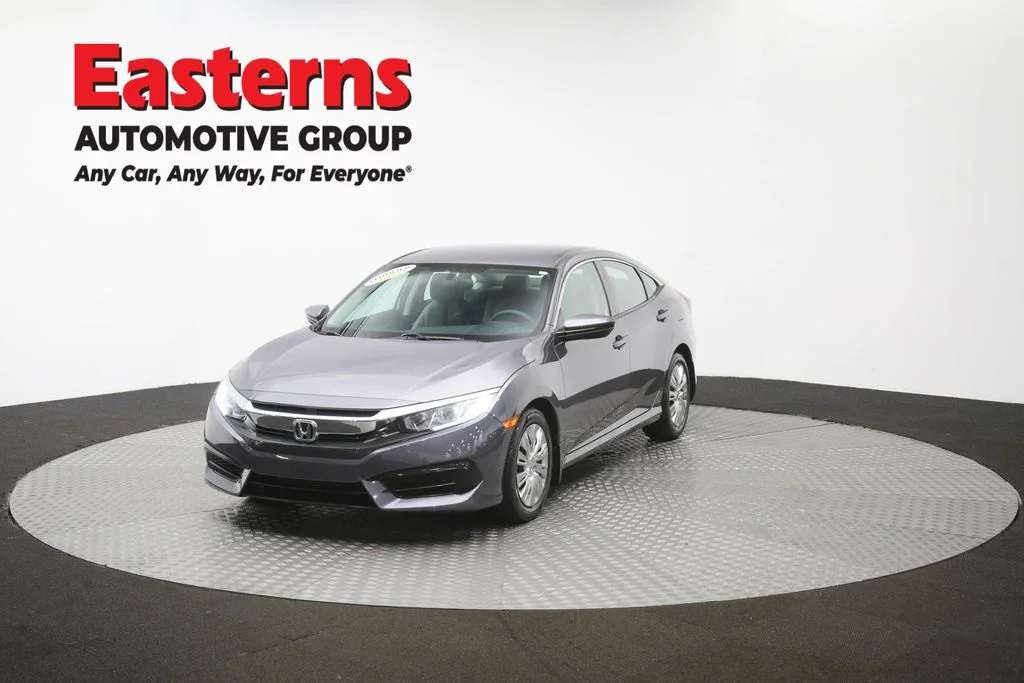 Used 2017 Gray Honda LX image 51