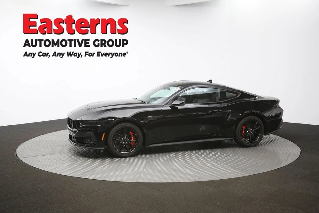 Used 2024 Black Ford GT Premium image 55