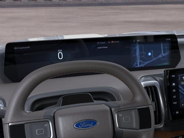 New 2026 Glacier Gray Metallic Tri-Coat Ford MAX King Ranch® image 36