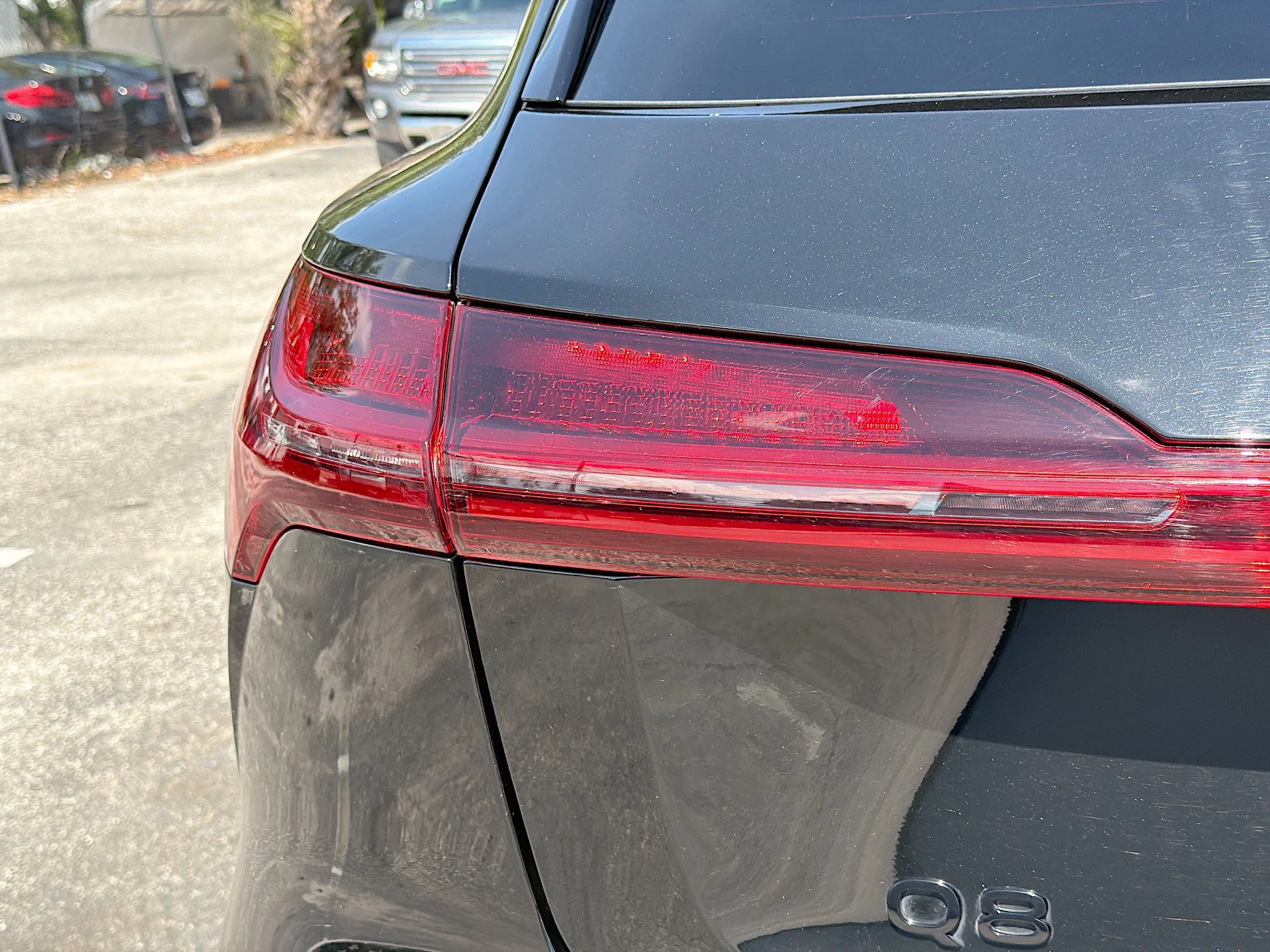 Used 2024 Black Metallic Audi Prestige image 10