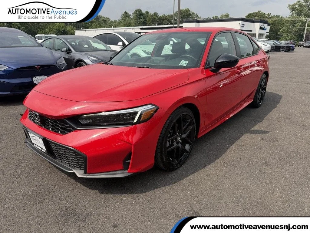 2025 Honda Civic Sedan
