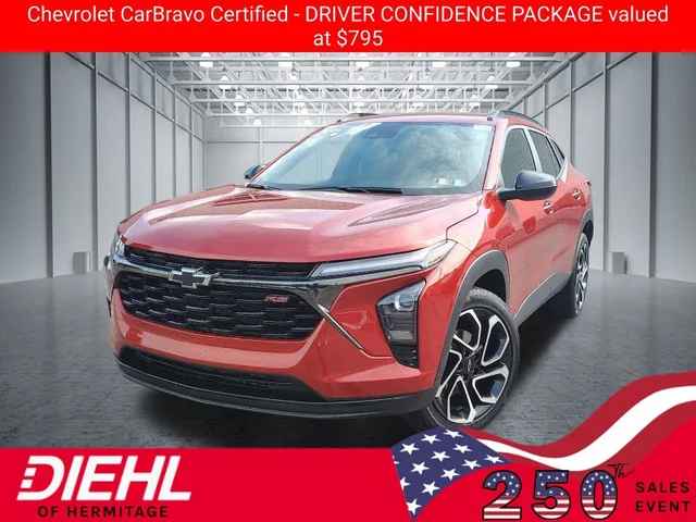 2024 Chevrolet Trax 2RS
