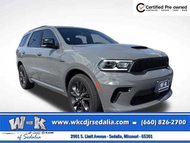 2025 Dodge Durango R/T Plus