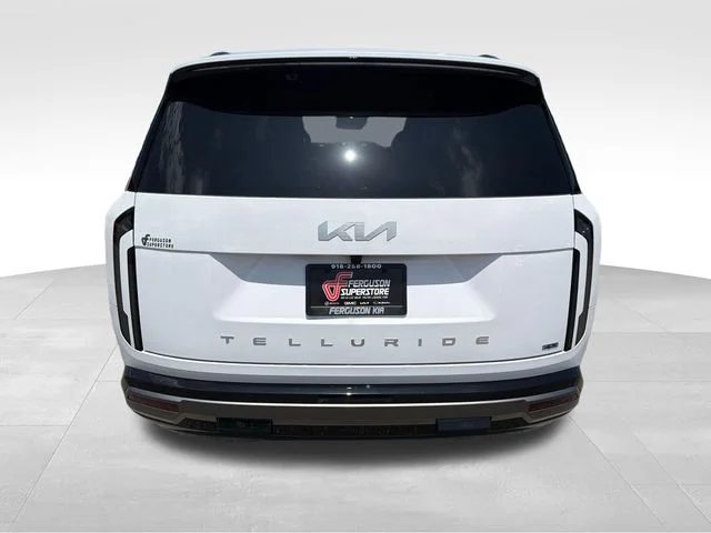 New 2027 White Kia SX-Prestige image 6