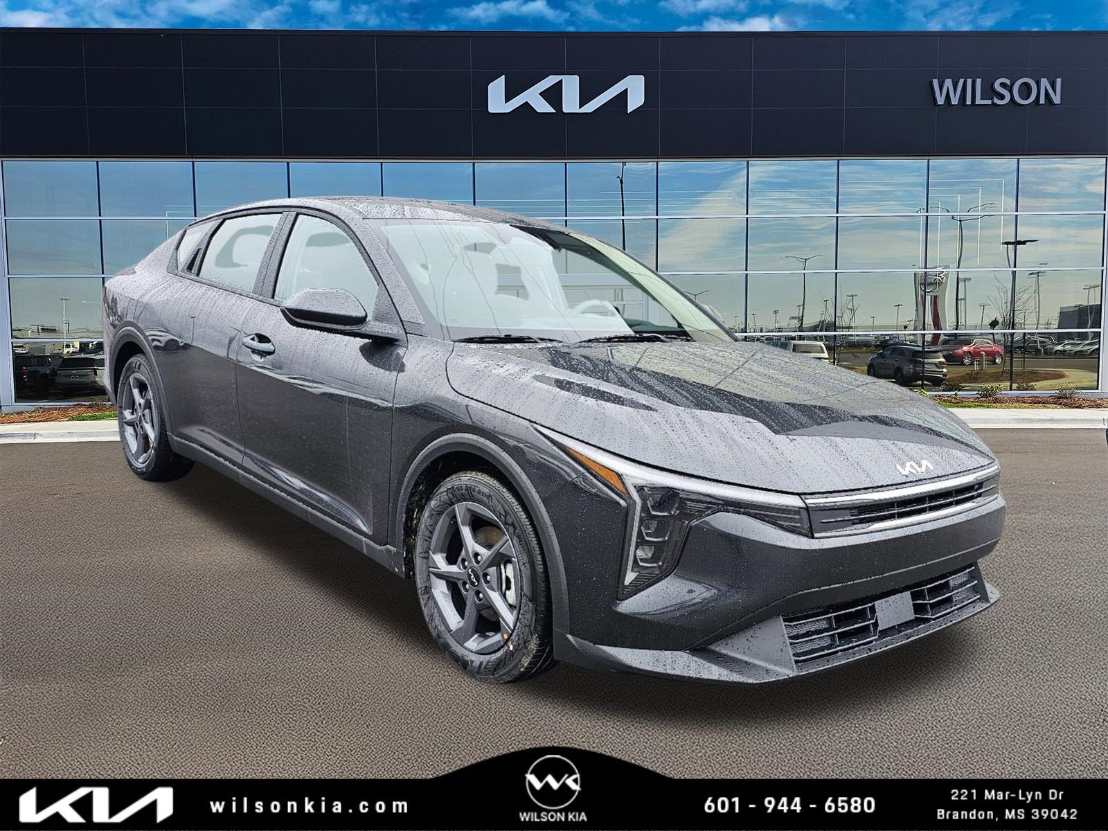 New 2025 Interstellar Gray Kia LXS image 1