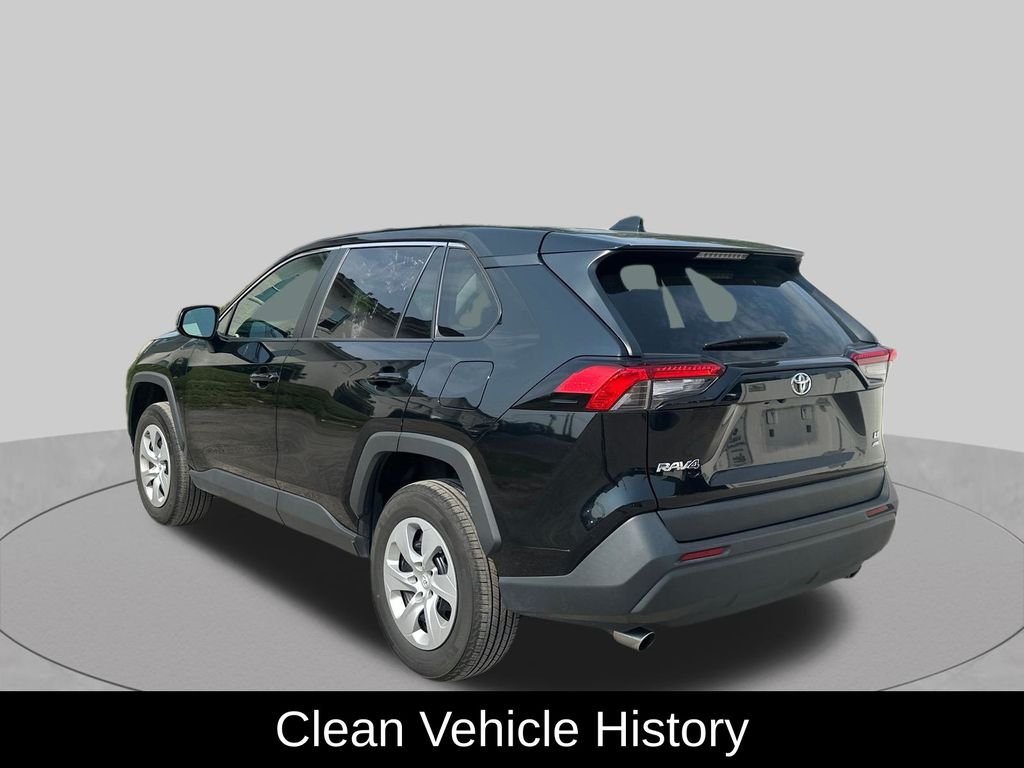 Used 2024 Black Toyota LE image 3