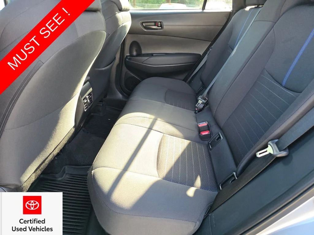 Used 2025 Silver Toyota Hybrid SE image 22