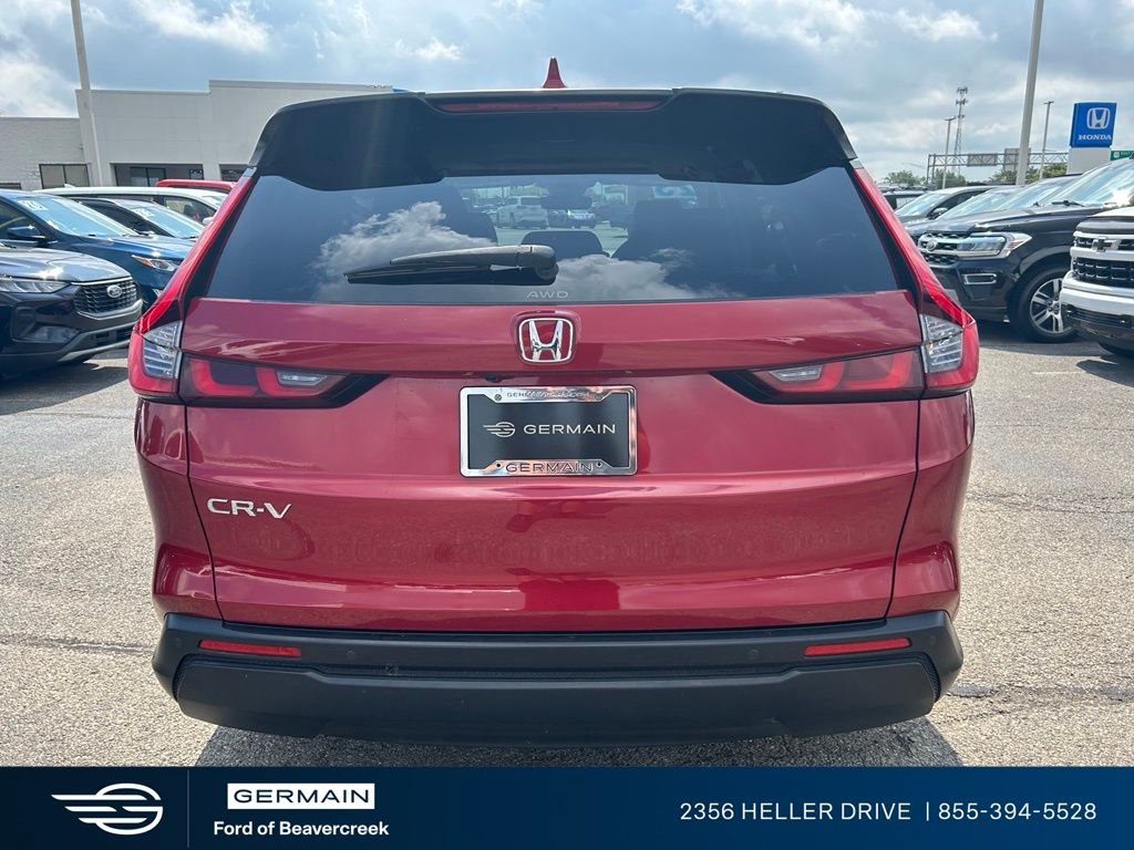 Used 2023 Radiant Red Metallic Honda EX-L image 7