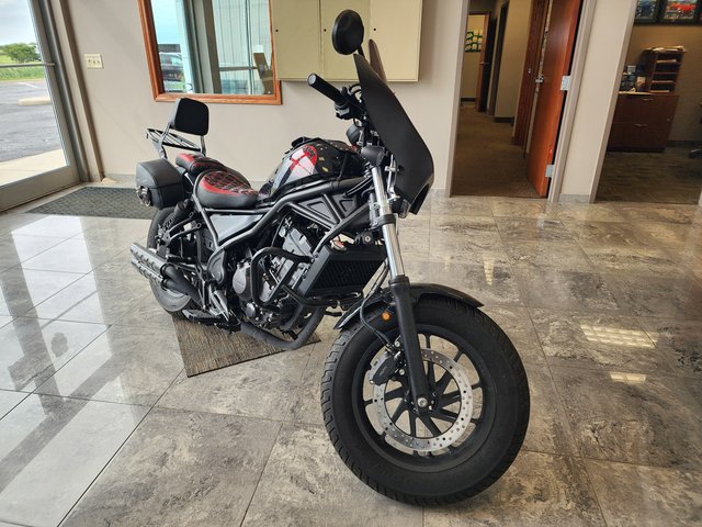 2024 Honda CMX300 Rebel 300 