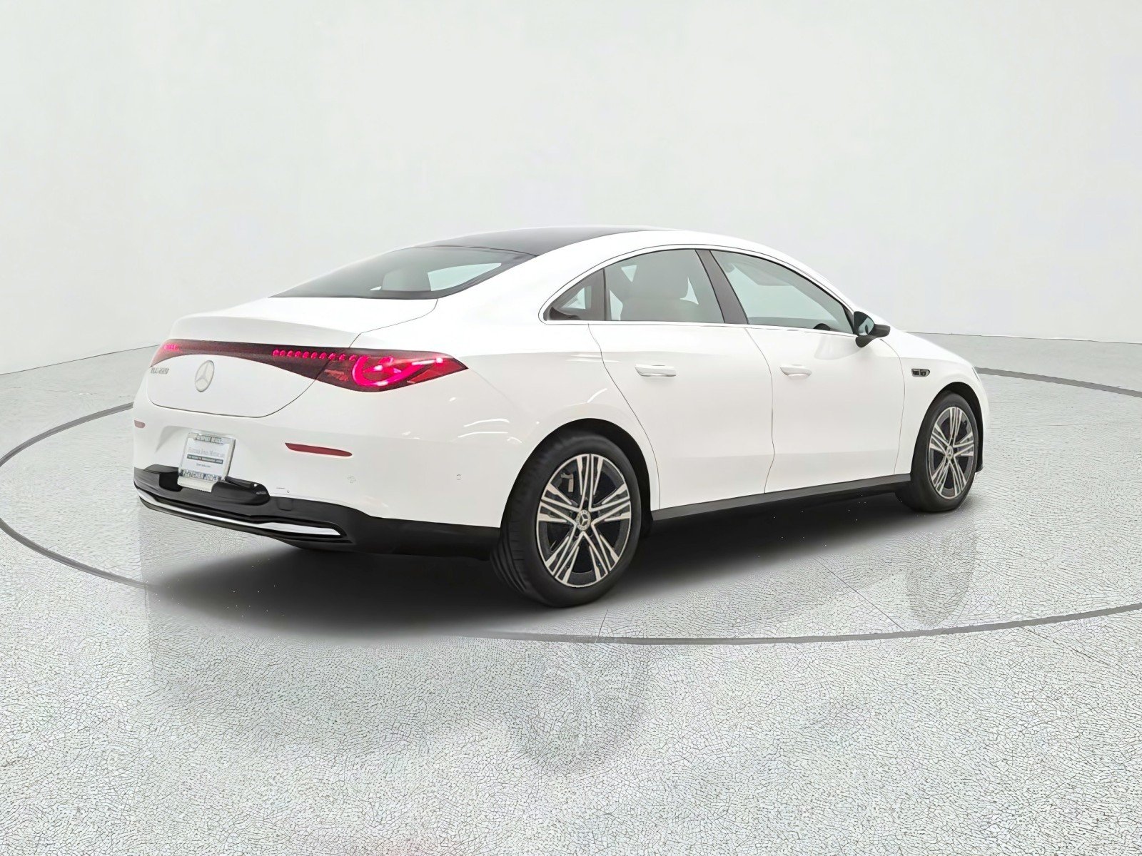 New 2027 Polar White Mercedes-Benz CLA 220 Hybrid FWD image 5