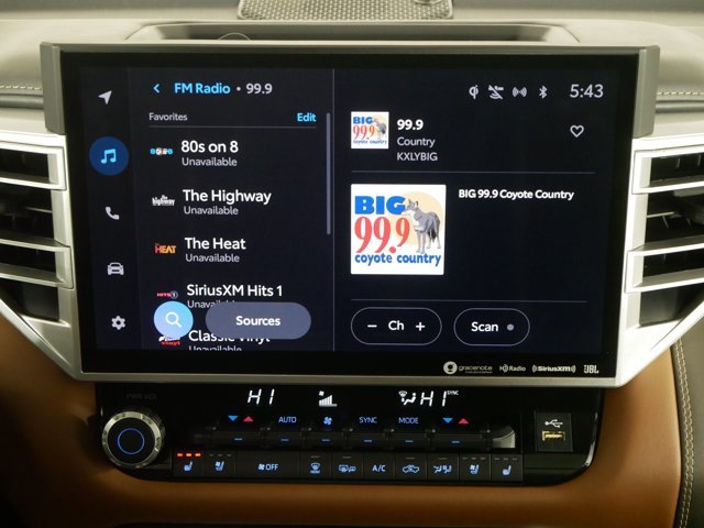 Used 2022 Magnetic Gray Metallic Toyota Crew Cab 1794 Edition Hybrid image 17