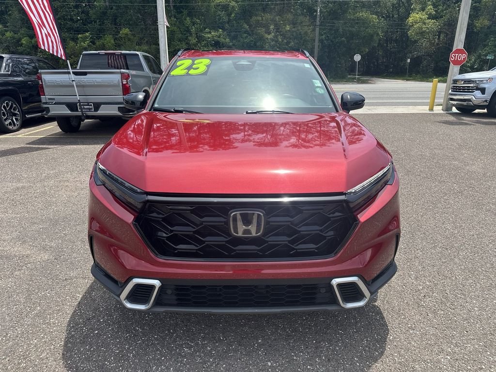 Used 2023 Red Honda Sport Touring image 11