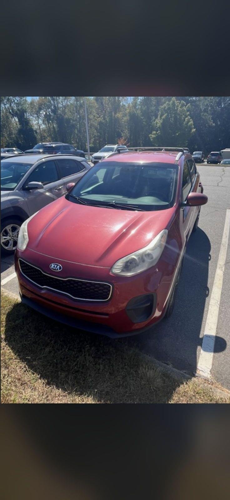 Used 2017 Kia Sportage LX with VIN KNDPM3ACXH7157258 for sale in Arden, NC